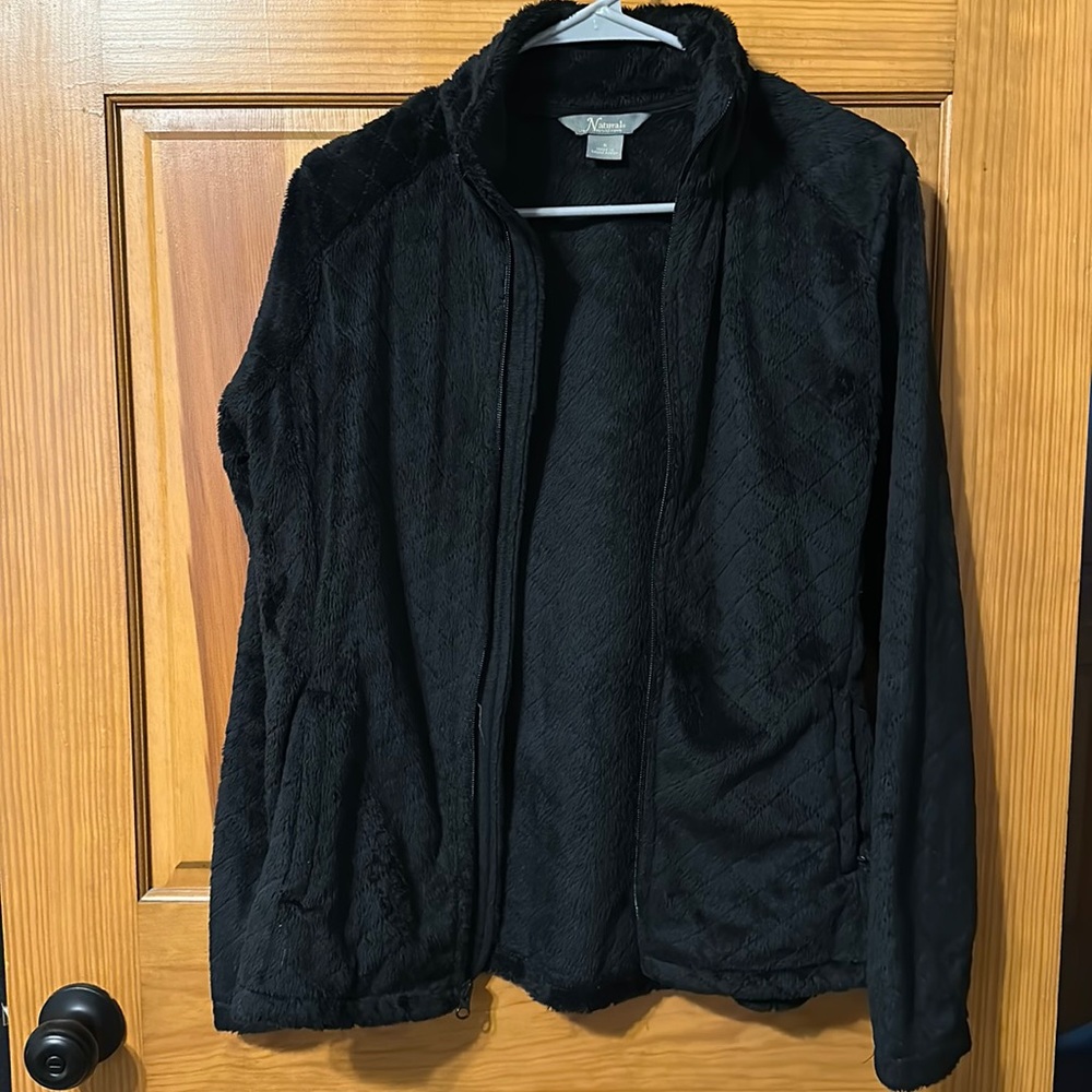 Very soft zip up
